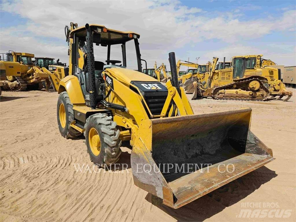 CAT 416F2ST Ekskavatori-iekrāvēji