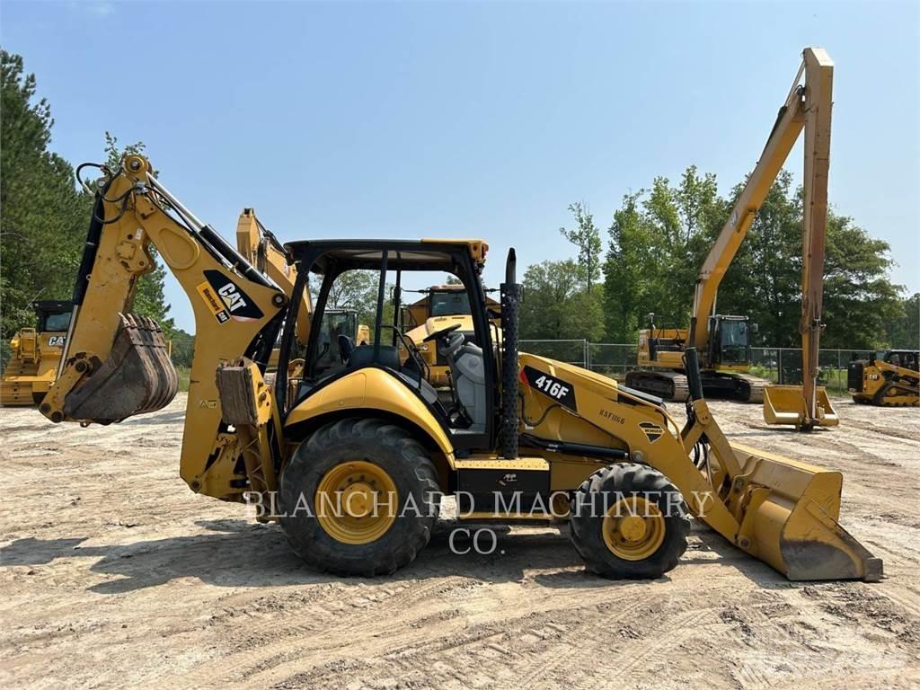 CAT 416FST Ekskavatori-iekrāvēji