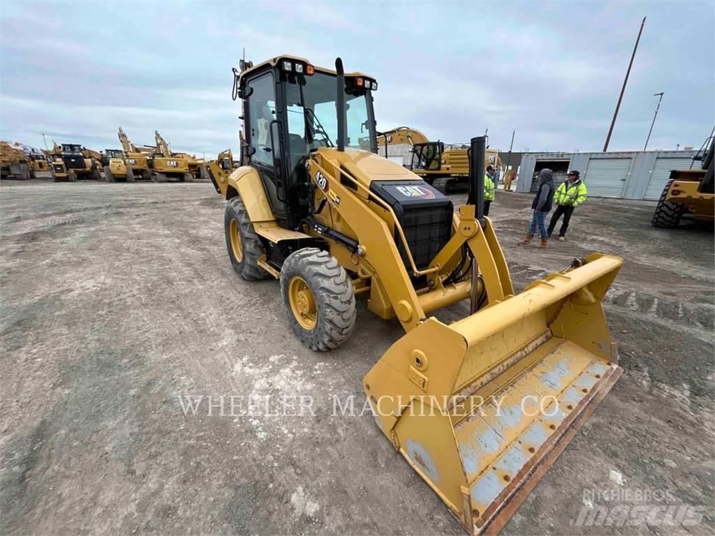 CAT 420 Ekskavatori-iekrāvēji