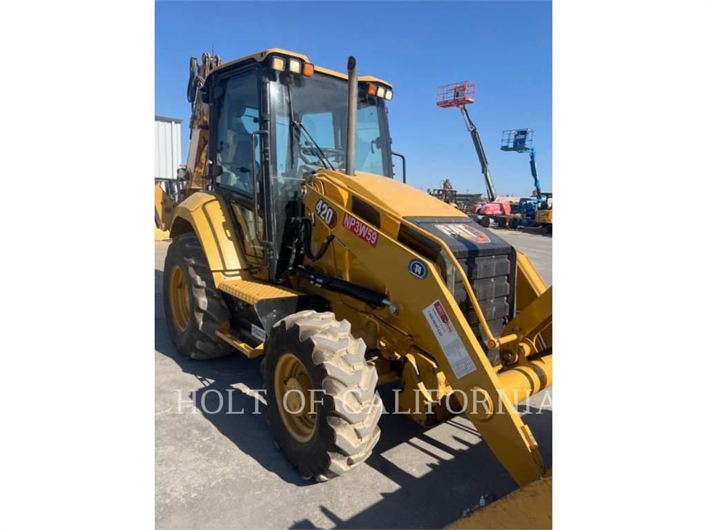 CAT 420 Ekskavatori-iekrāvēji