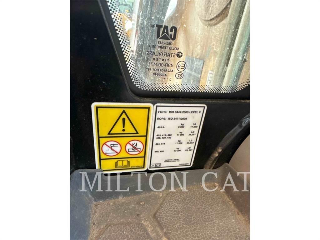 CAT 420 Ekskavatori-iekrāvēji