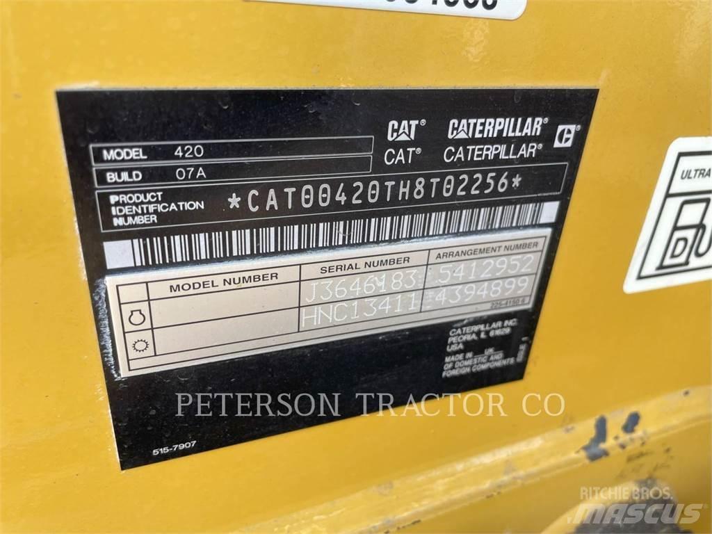 CAT 420 Ekskavatori-iekrāvēji