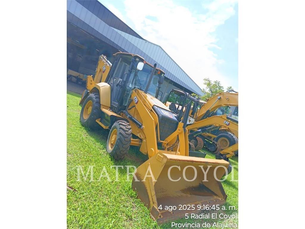 CAT 420 Ekskavatori-iekrāvēji