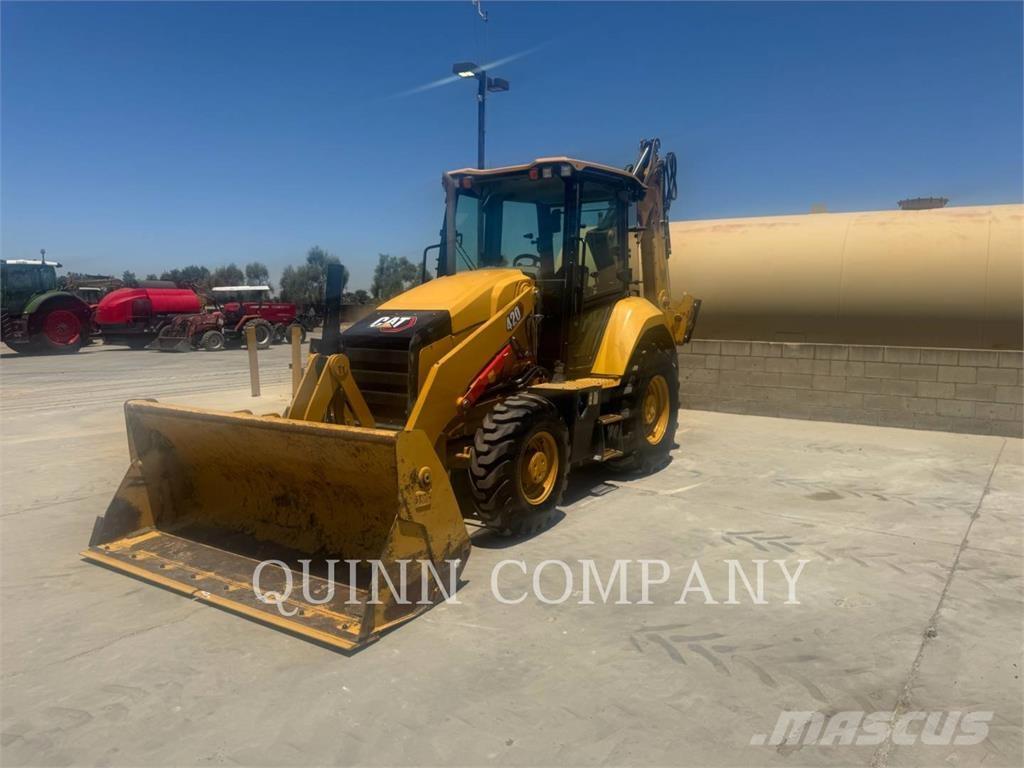 CAT 420 Ekskavatori-iekrāvēji