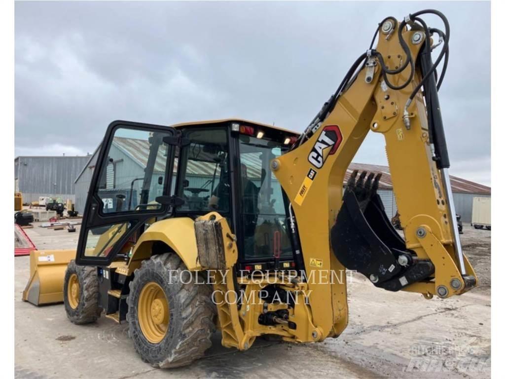 CAT 420-07 Ekskavatori-iekrāvēji