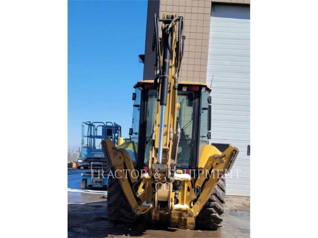 CAT 420-07 Ekskavatori-iekrāvēji