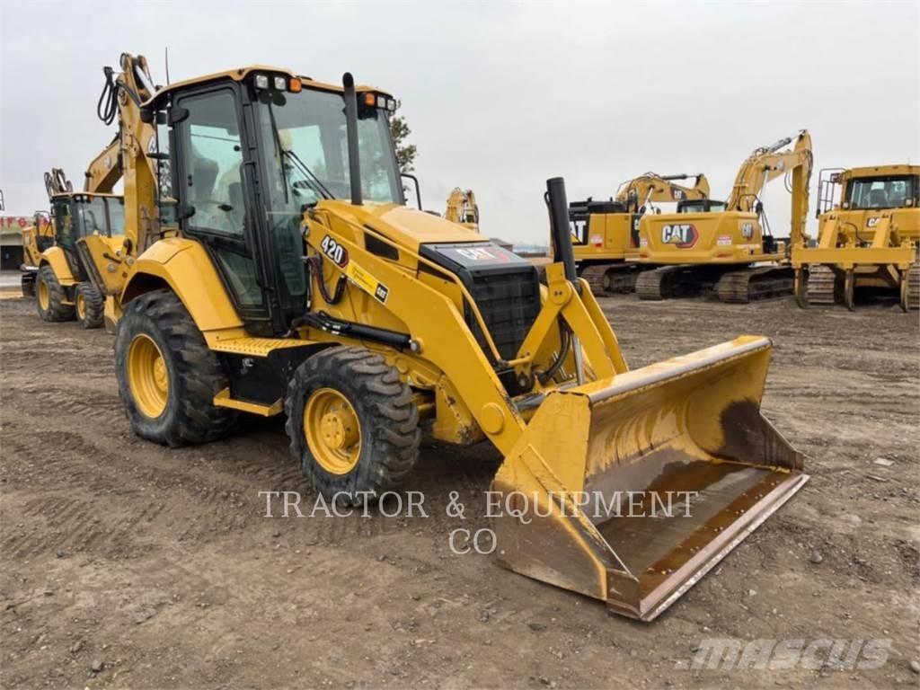 CAT 420-07 Ekskavatori-iekrāvēji