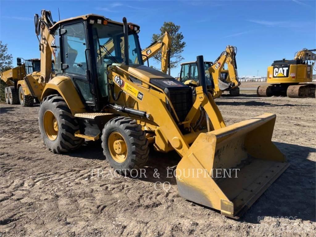 CAT 420-07 Ekskavatori-iekrāvēji