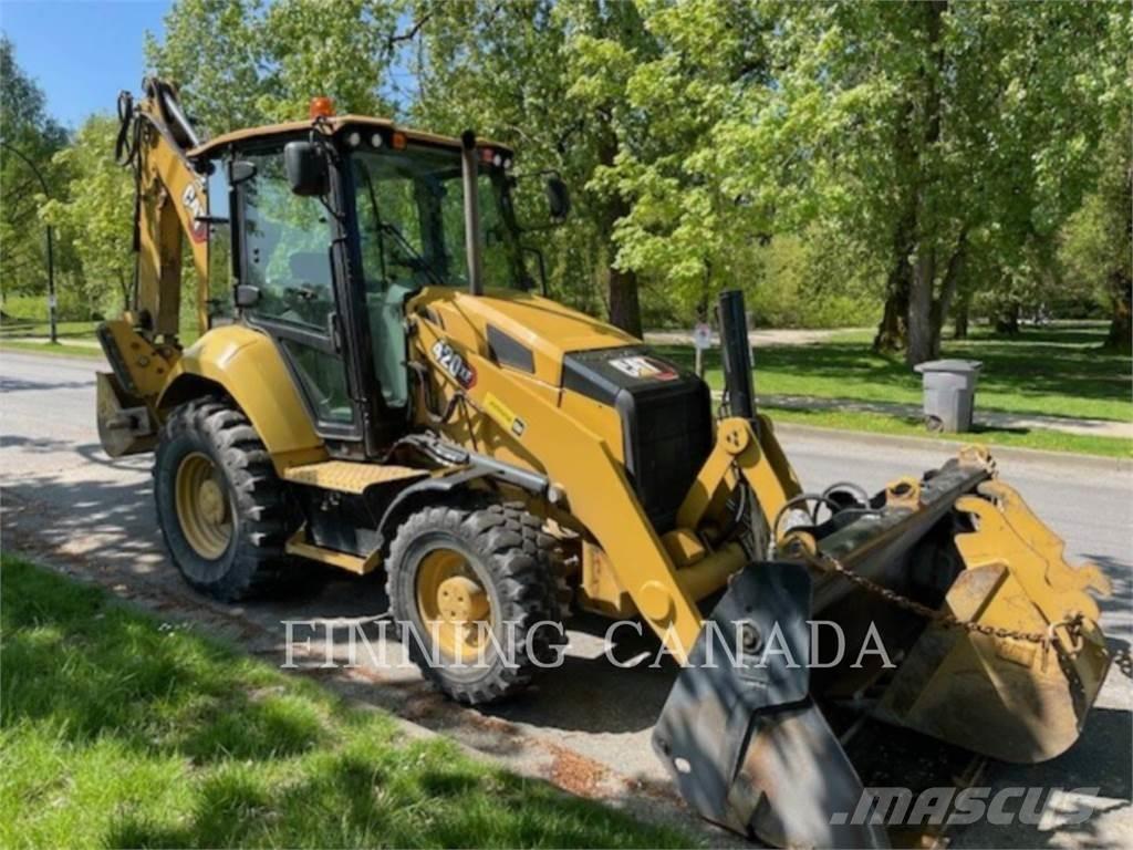 CAT 420-07 Ekskavatori-iekrāvēji