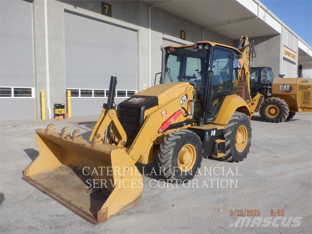 CAT 420-07 Ekskavatori-iekrāvēji