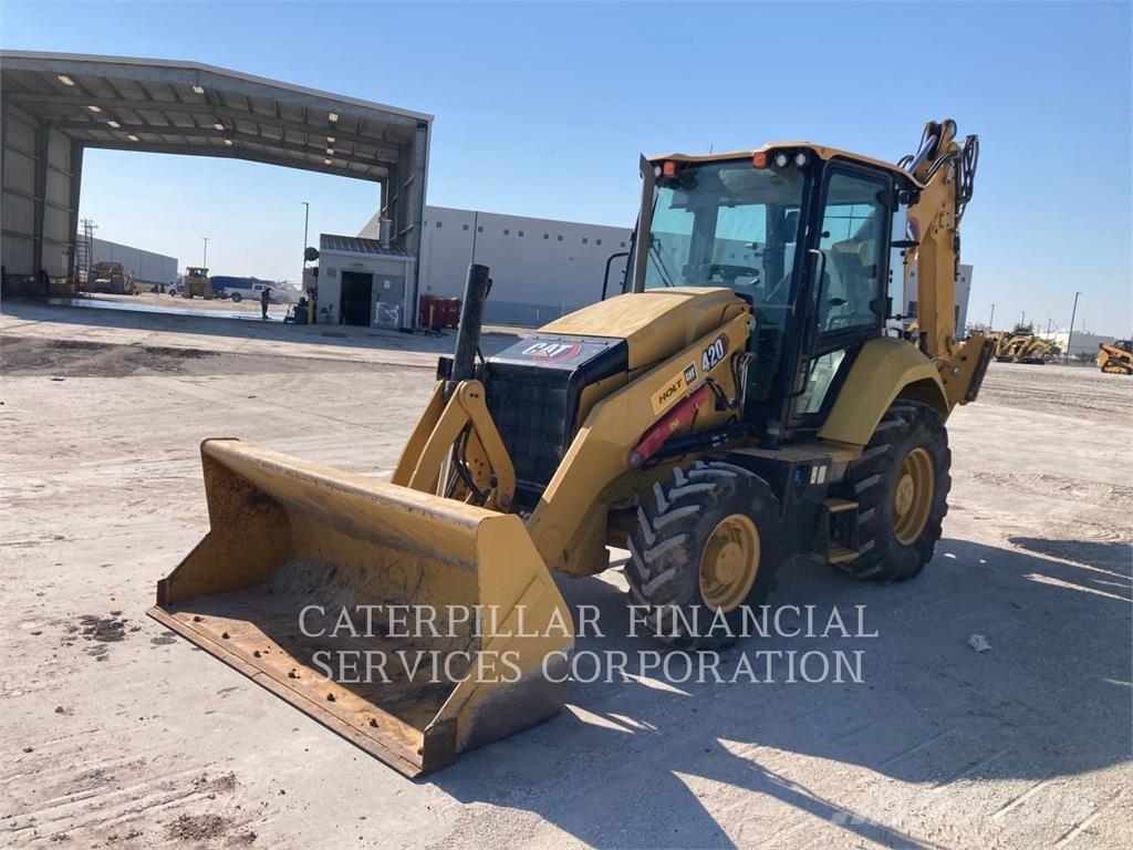 CAT 420-07 Ekskavatori-iekrāvēji