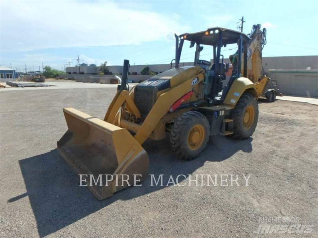 CAT 420-074EOP Ekskavatori-iekrāvēji