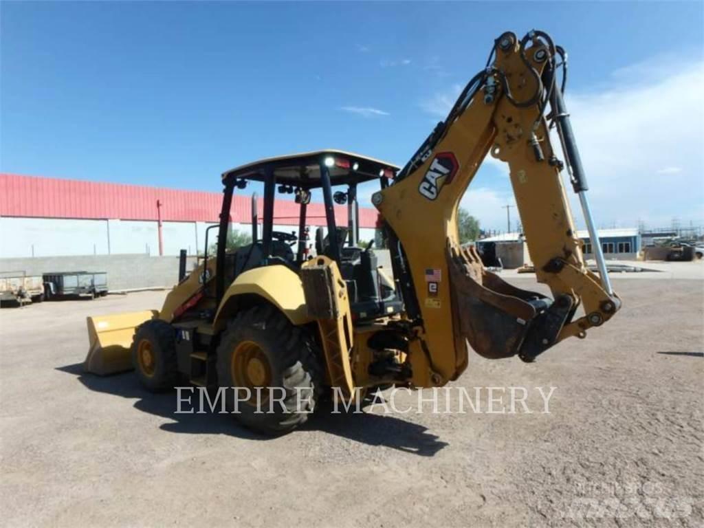 CAT 420-074EOP Ekskavatori-iekrāvēji