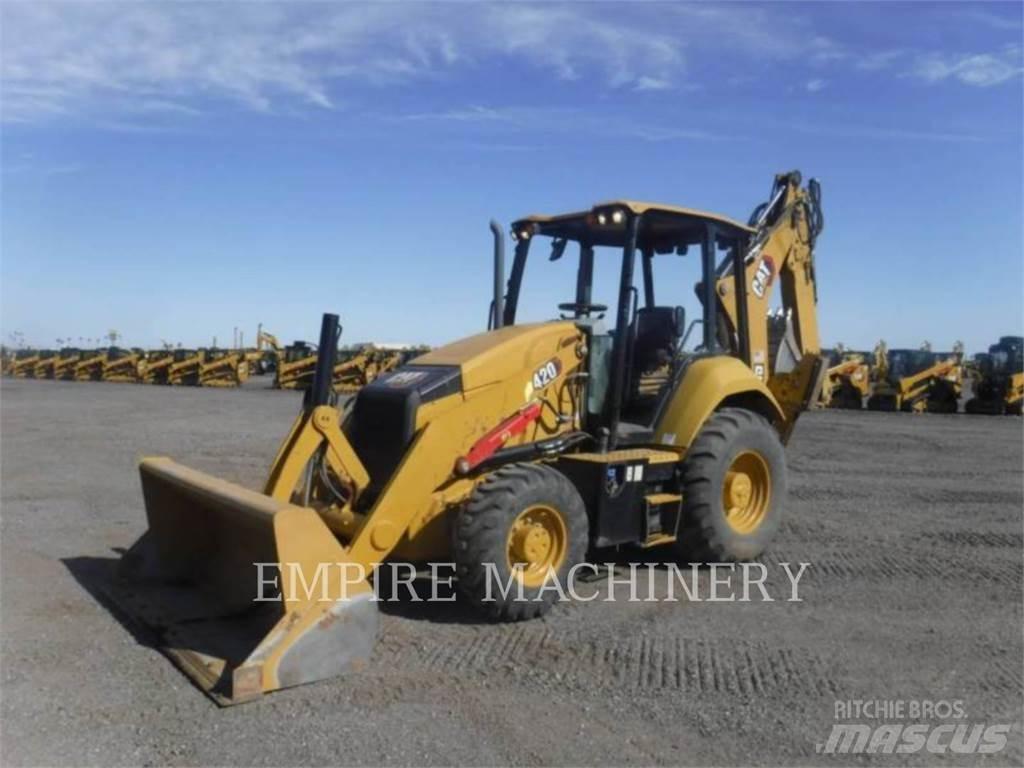 CAT 420-074EOP Ekskavatori-iekrāvēji