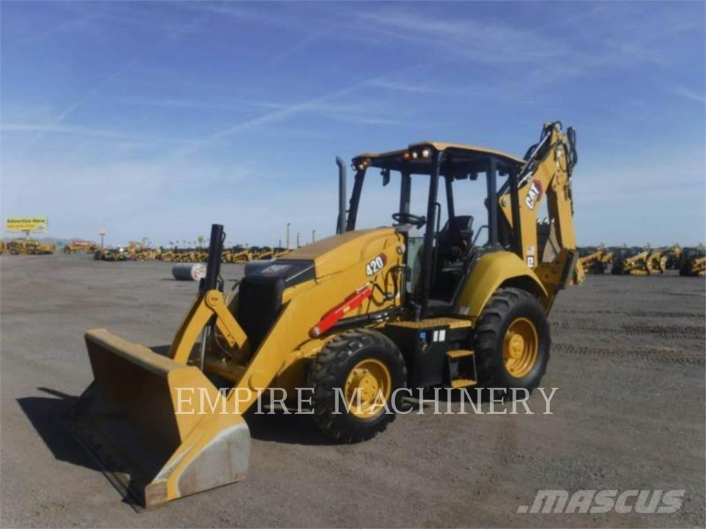CAT 420-074EOP Ekskavatori-iekrāvēji