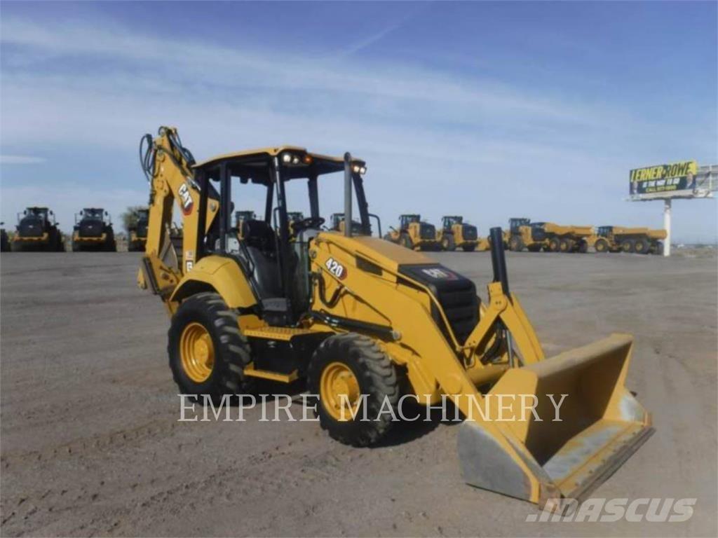 CAT 420-074EOP Ekskavatori-iekrāvēji