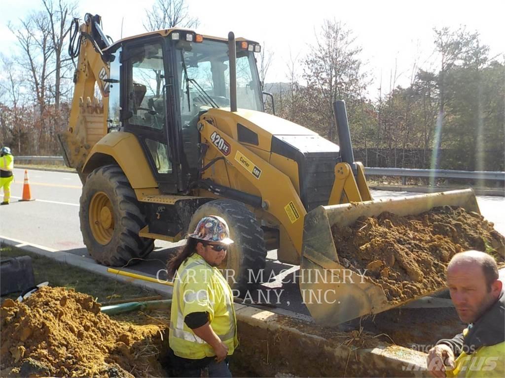 CAT 420-07XE Ekskavatori-iekrāvēji