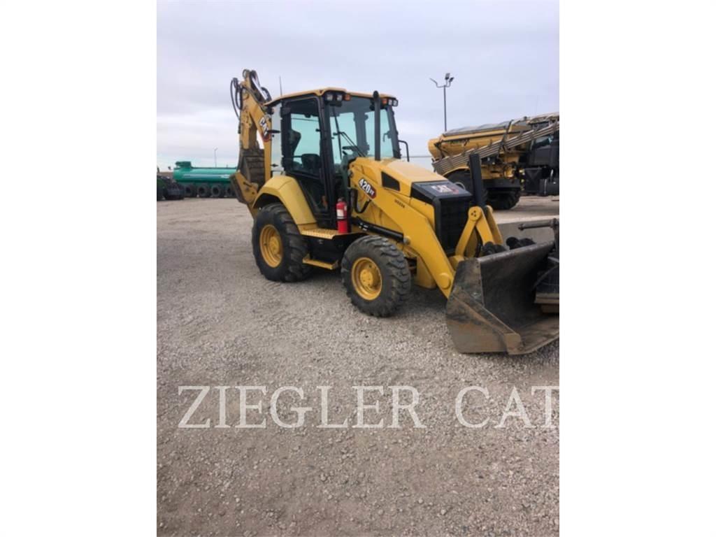 CAT 420-07XE Ekskavatori-iekrāvēji
