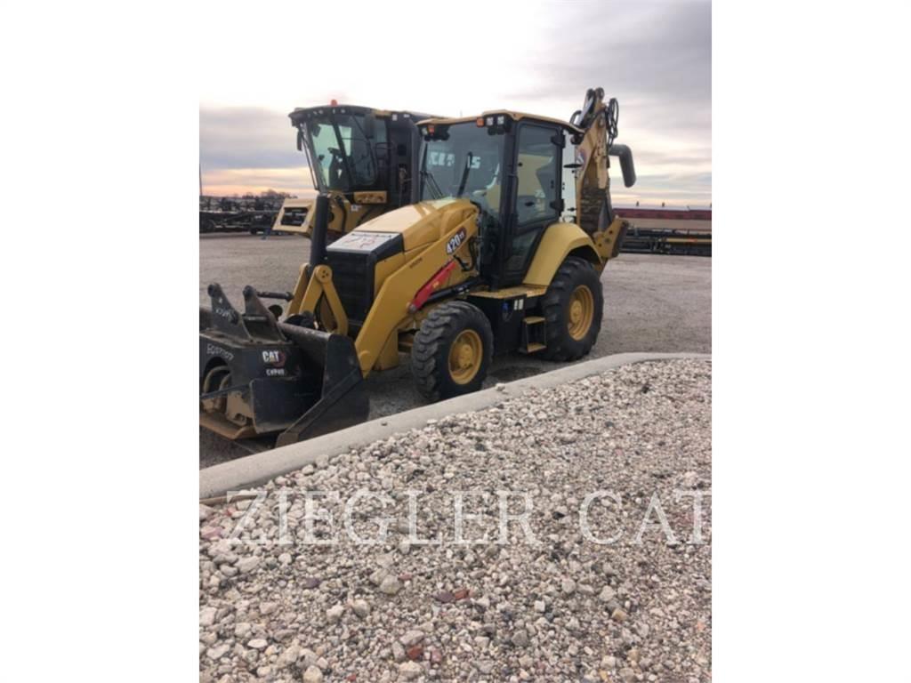 CAT 420-07XE Ekskavatori-iekrāvēji