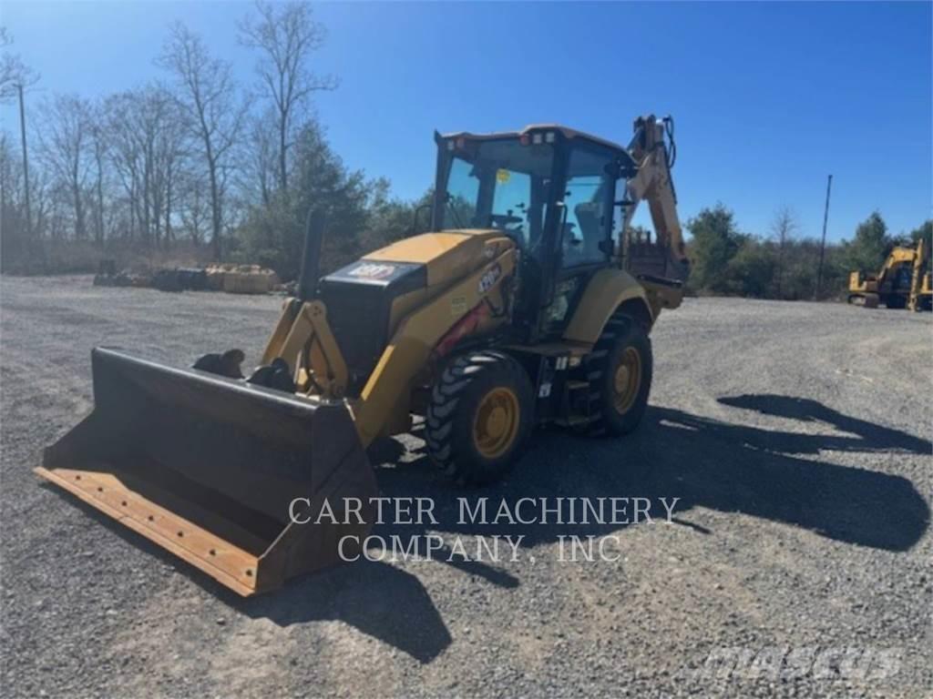 CAT 420-07XE Ekskavatori-iekrāvēji