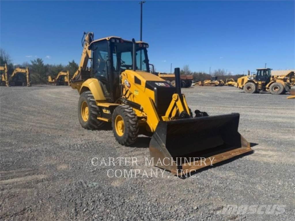 CAT 420-07XE Ekskavatori-iekrāvēji