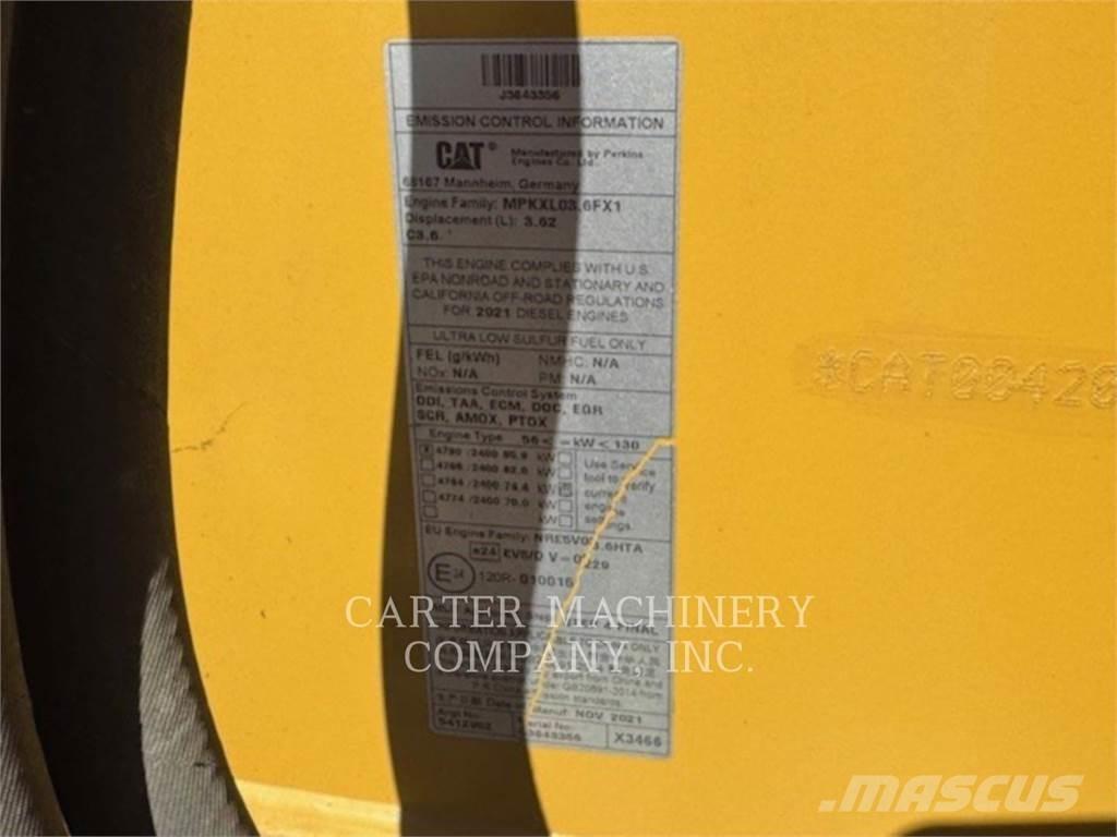 CAT 420-07XE Ekskavatori-iekrāvēji