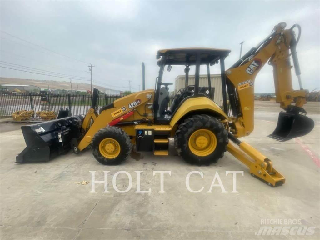 CAT 420-07XE Ekskavatori-iekrāvēji