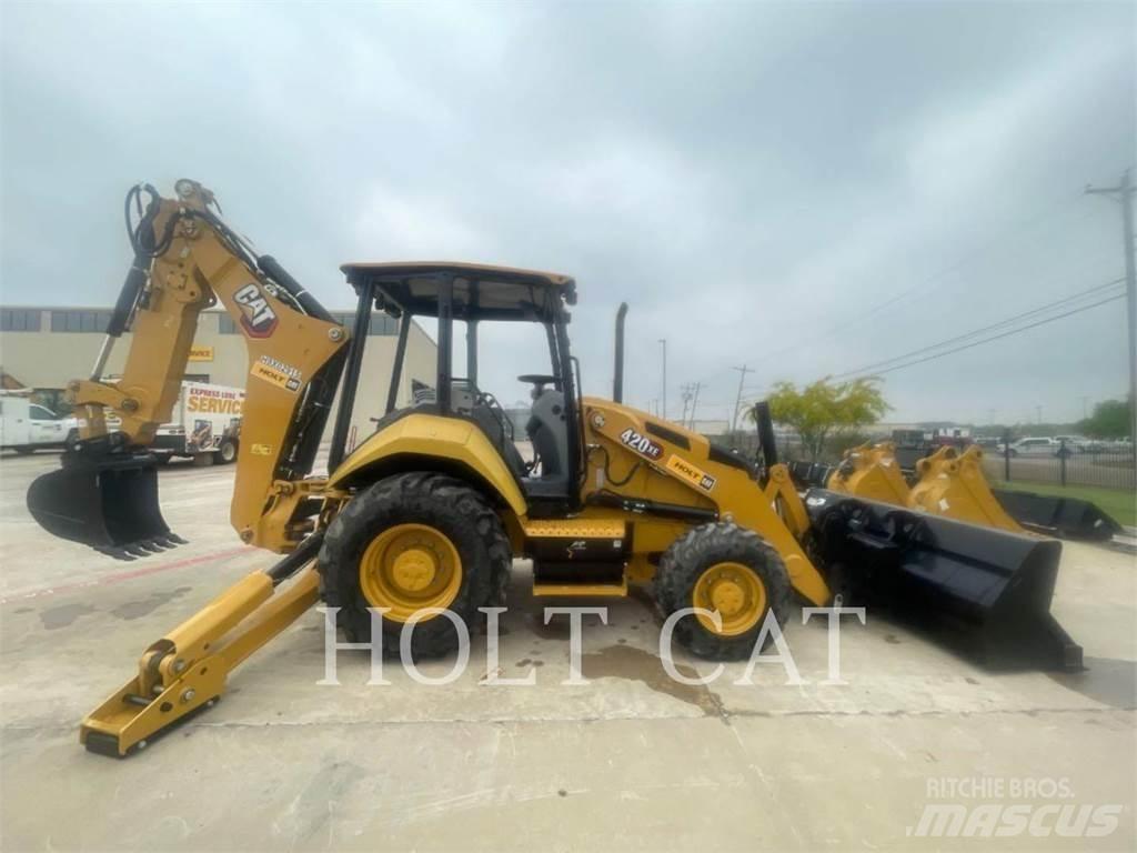 CAT 420-07XE Ekskavatori-iekrāvēji