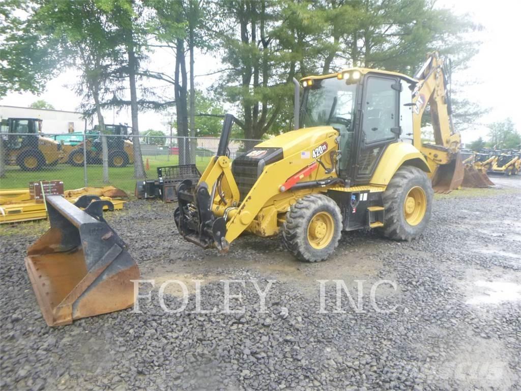 CAT 420-07XE Ekskavatori-iekrāvēji