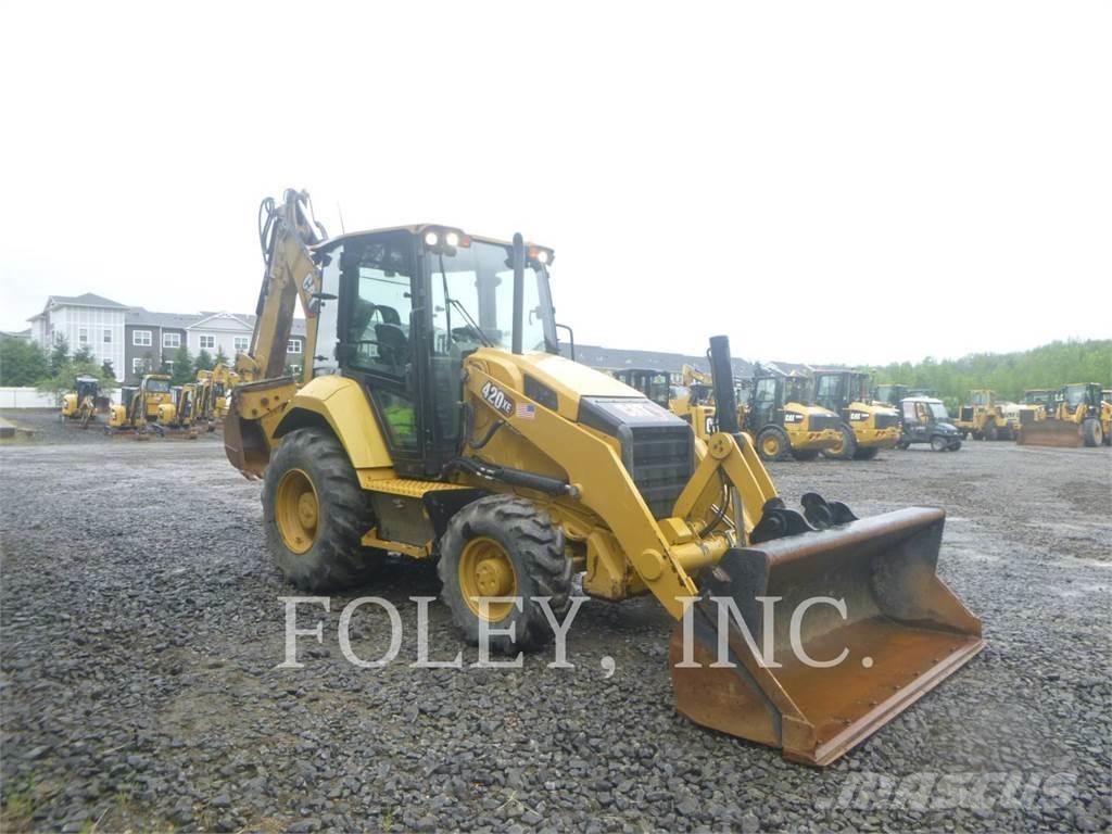 CAT 420-07XE Ekskavatori-iekrāvēji