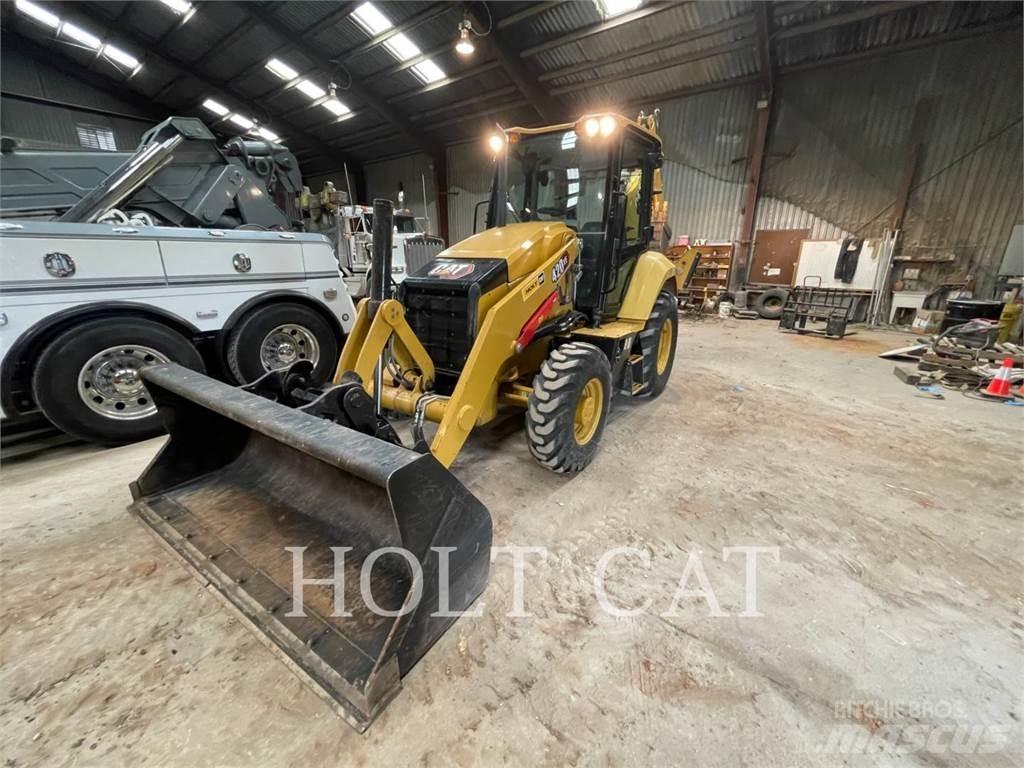 CAT 420-07XE Ekskavatori-iekrāvēji
