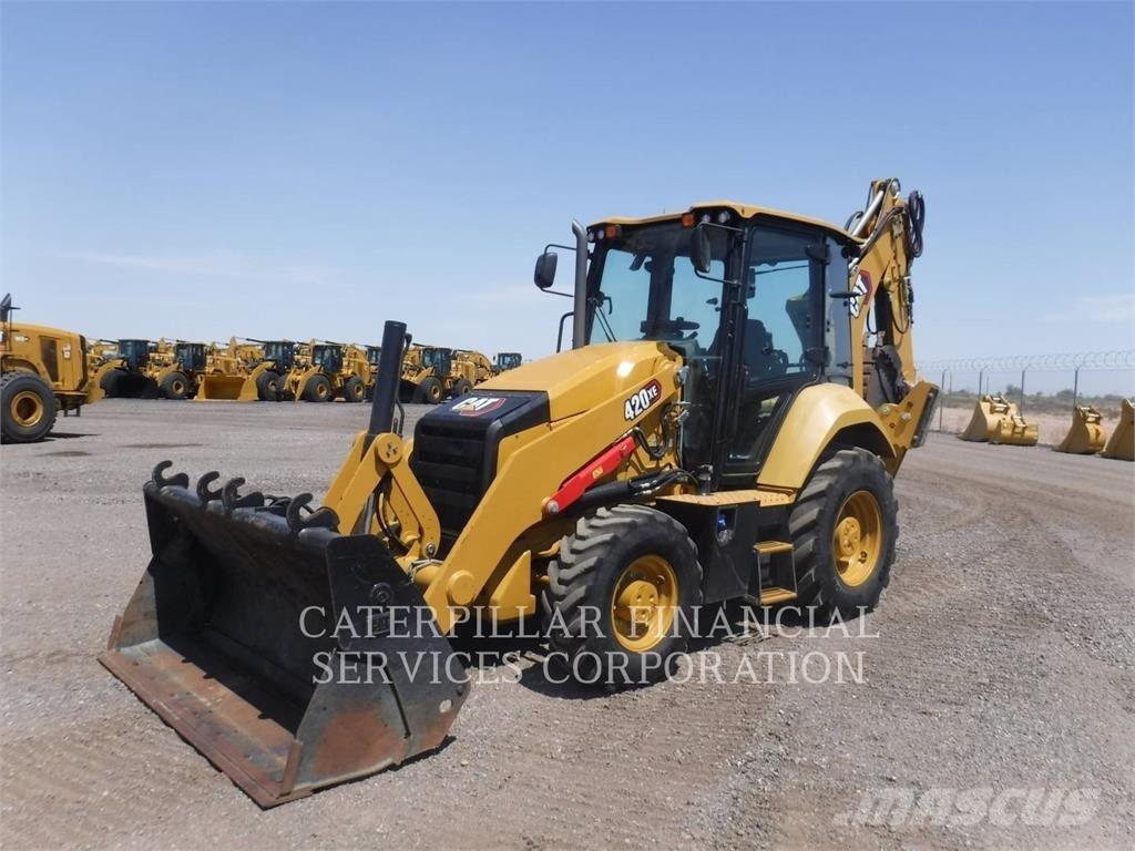 CAT 420-07XE Ekskavatori-iekrāvēji