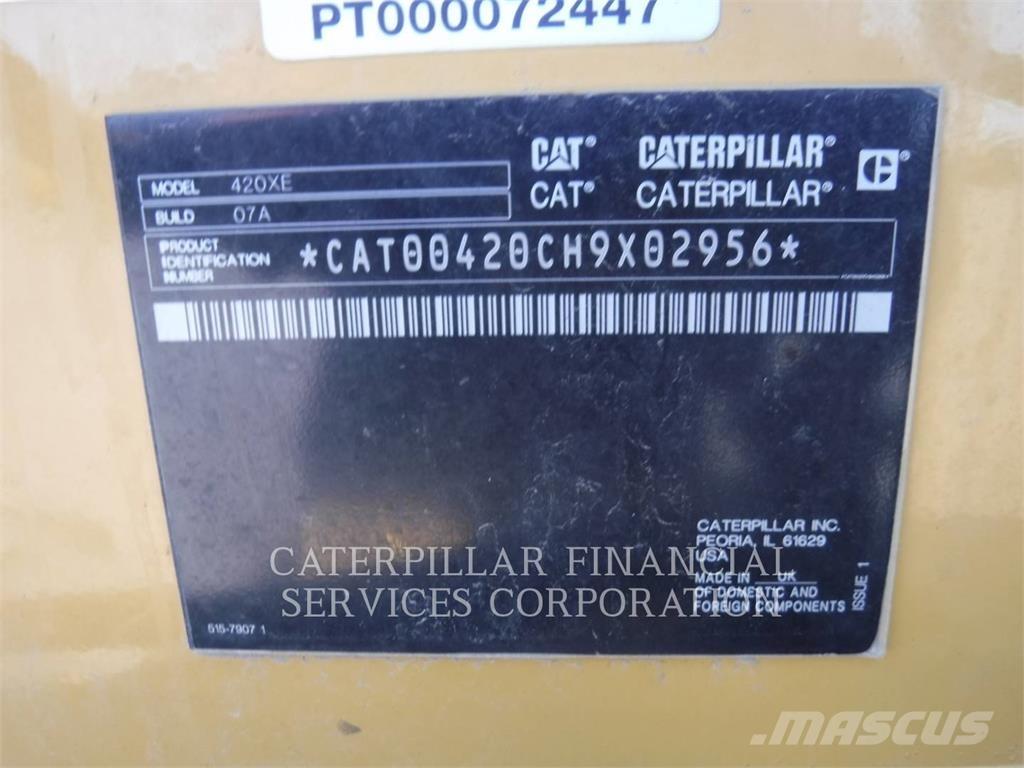 CAT 420-07XE Ekskavatori-iekrāvēji
