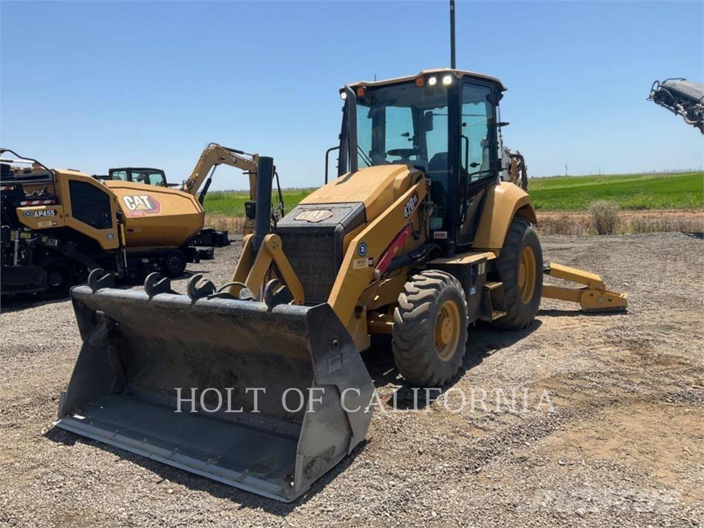 CAT 420-07XE Ekskavatori-iekrāvēji