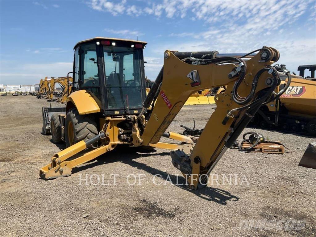 CAT 420-07XE Ekskavatori-iekrāvēji