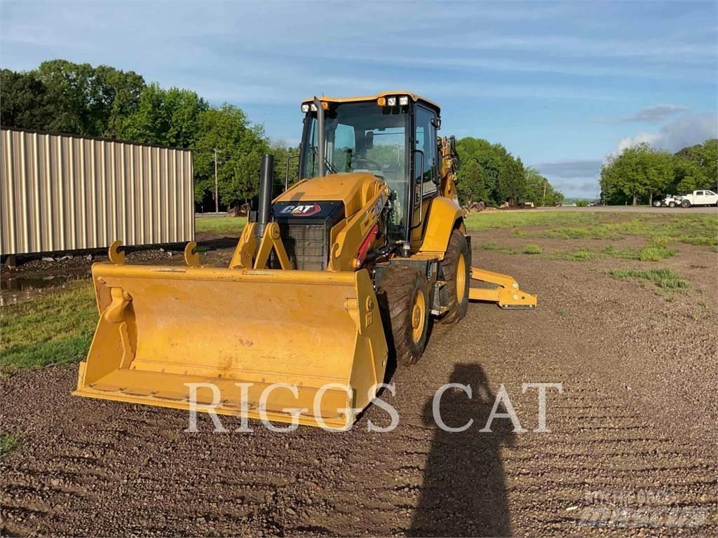 CAT 420 4AEM Ekskavatori-iekrāvēji