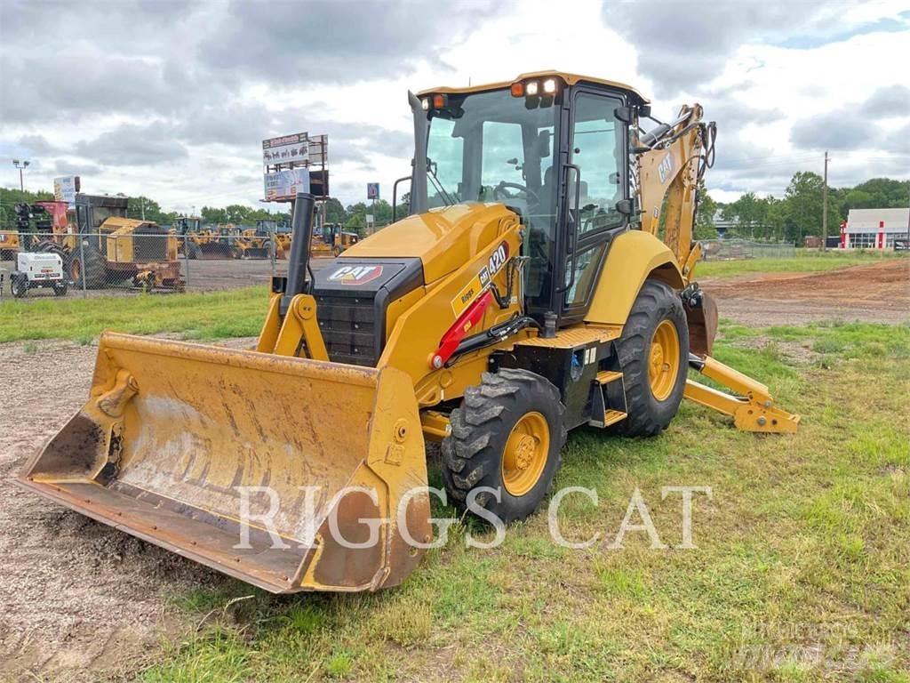 CAT 420 4AEM Ekskavatori-iekrāvēji