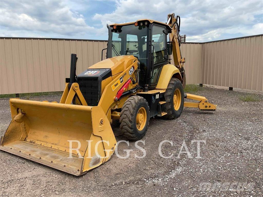 CAT 420 4AEM Ekskavatori-iekrāvēji