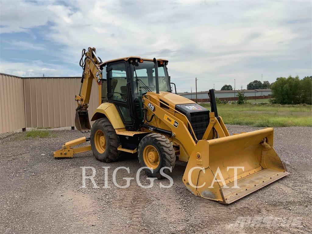 CAT 420 4AEM Ekskavatori-iekrāvēji