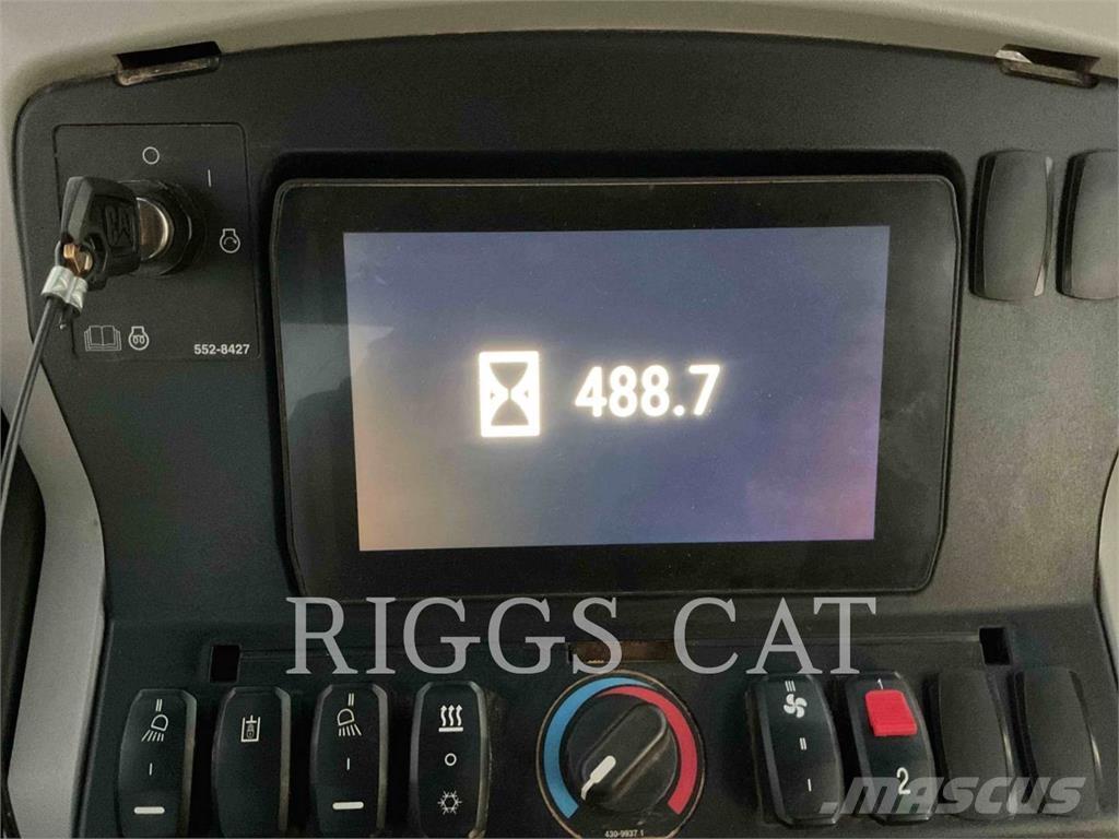 CAT 420 4AEM Ekskavatori-iekrāvēji