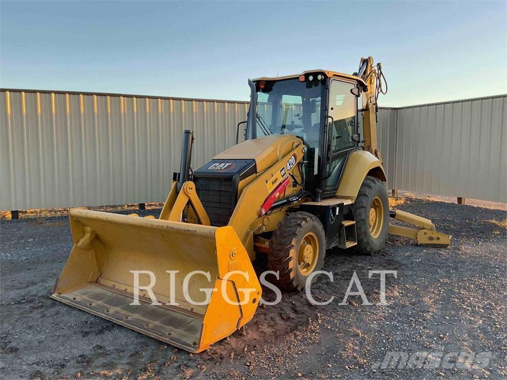 CAT 420 4AEM Ekskavatori-iekrāvēji