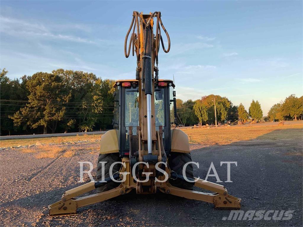 CAT 420 4AEM Ekskavatori-iekrāvēji