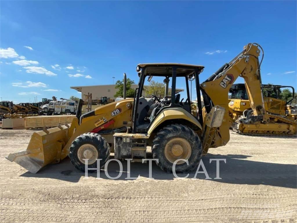 CAT 420 4SX Ekskavatori-iekrāvēji