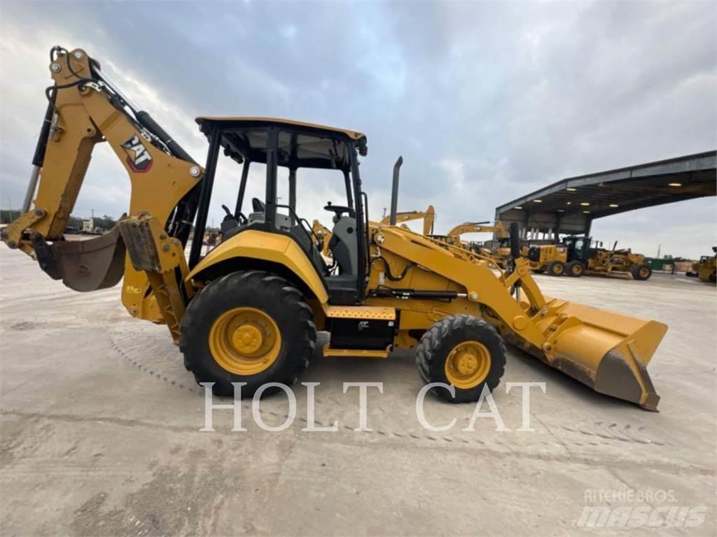 CAT 420 4SX Ekskavatori-iekrāvēji