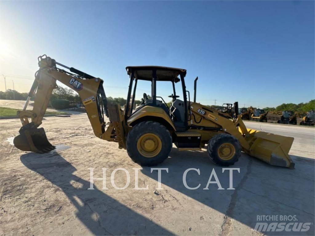CAT 420 4SX Ekskavatori-iekrāvēji