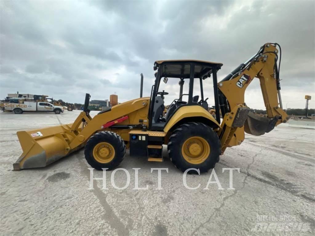CAT 420 4SX Ekskavatori-iekrāvēji