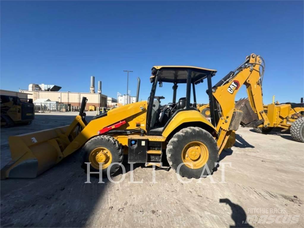 CAT 420 4SX Ekskavatori-iekrāvēji