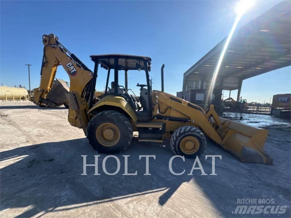 CAT 420 4SX Ekskavatori-iekrāvēji
