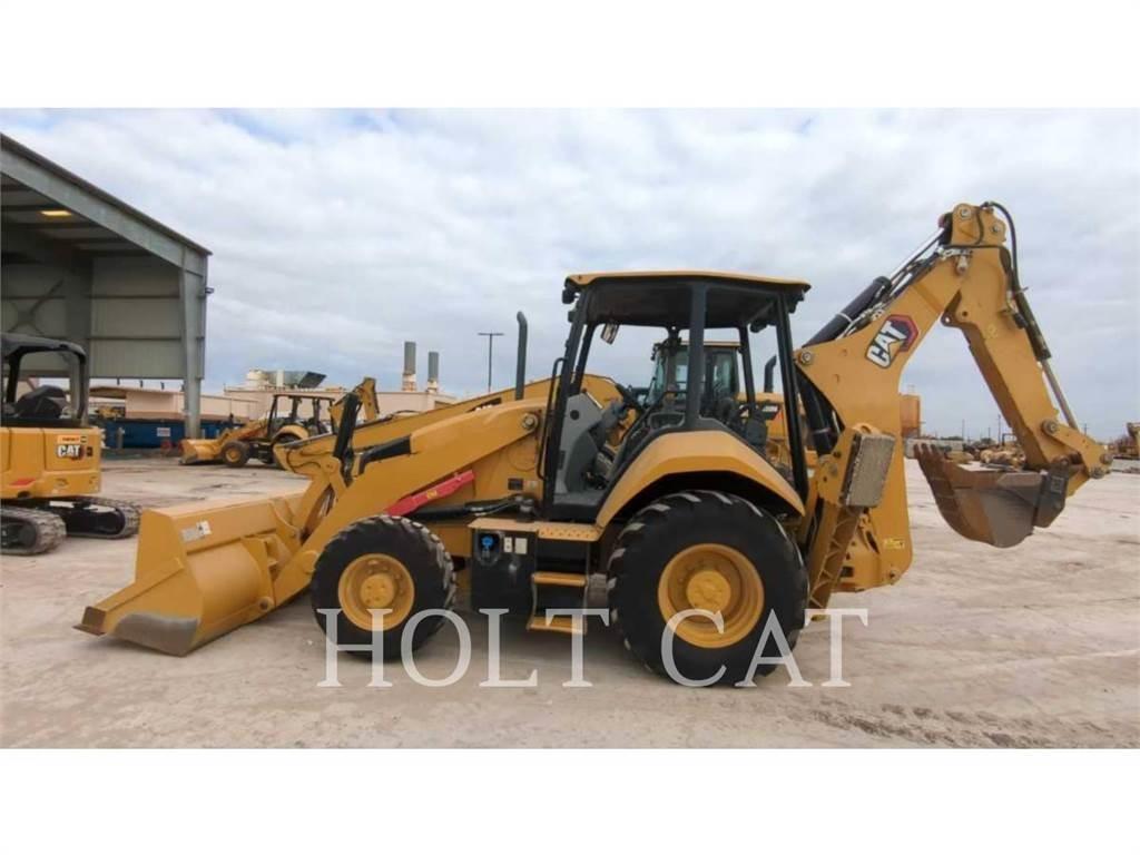 CAT 420 4SX Ekskavatori-iekrāvēji