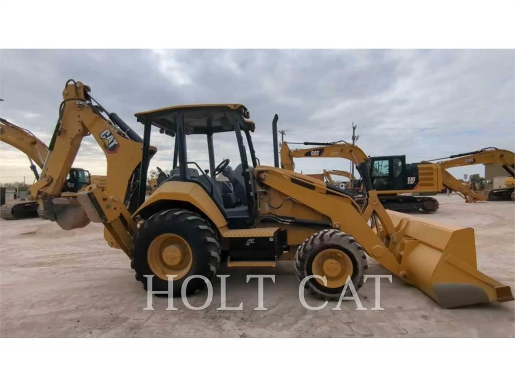 CAT 420 4SX Ekskavatori-iekrāvēji